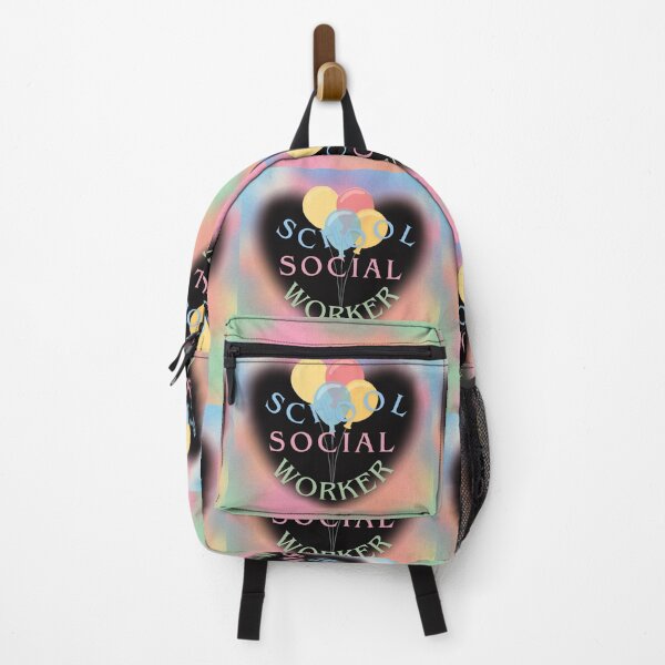 Item preview, school social worker designed and sold by VibeTwist.