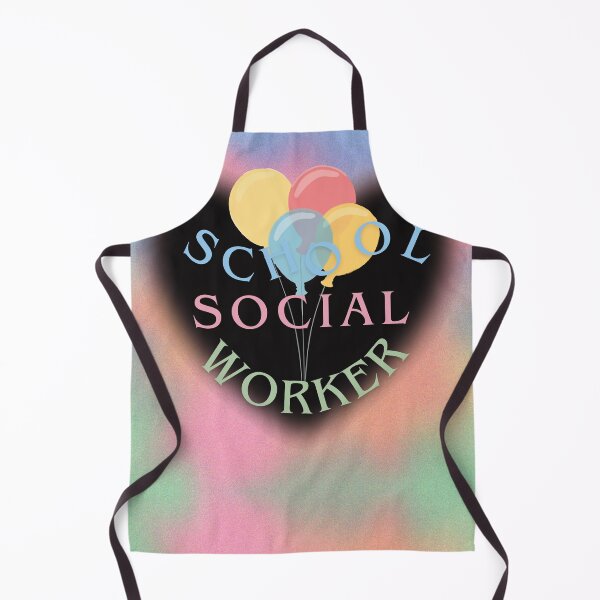 Item preview, school social worker designed and sold by VibeTwist.