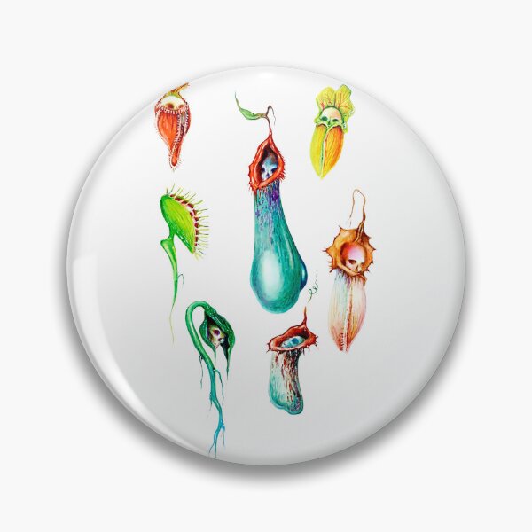 Item preview, Carnivorous plant designed and sold by PatronesKawai.