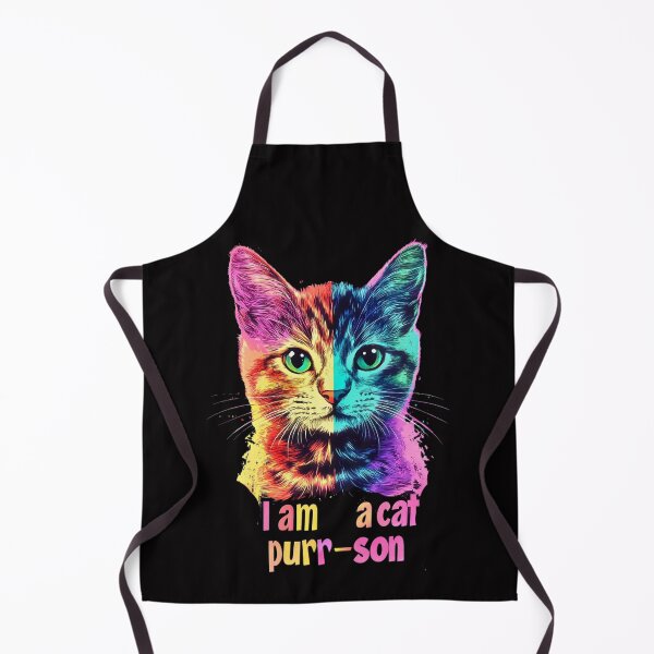 Item preview, I am a Cat Purr-son III. designed and sold by FabulDeco2022.