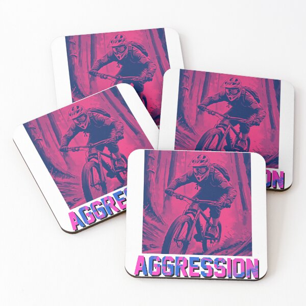 Item preview, Aggression: MTB Power Design designed and sold by GrizzlyCollective.