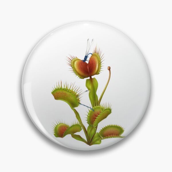 Item preview, Carnivorous plant designed and sold by PatronesKawai.