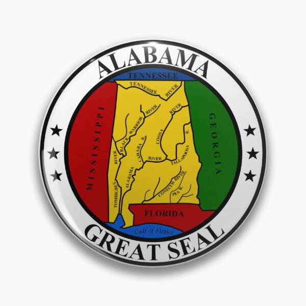 Item preview, Alabama Seal designed and sold by MadeInR.