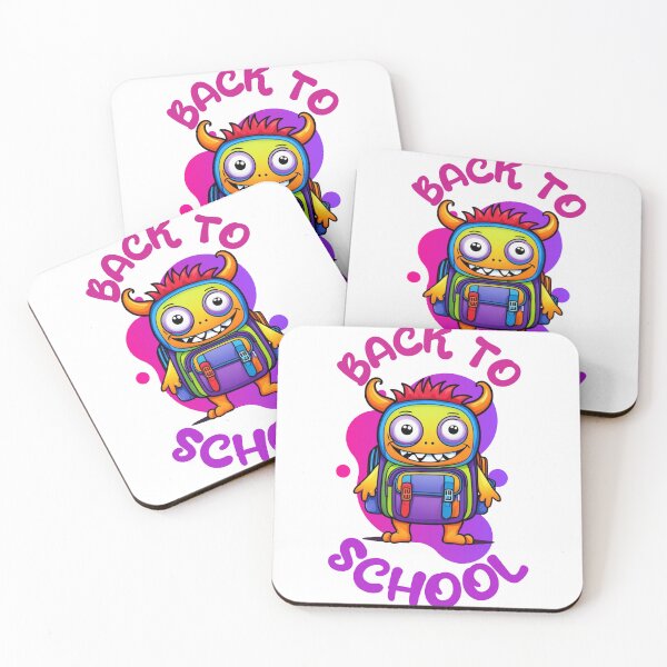 Item preview, Back to School Monster designed and sold by bdberto12.