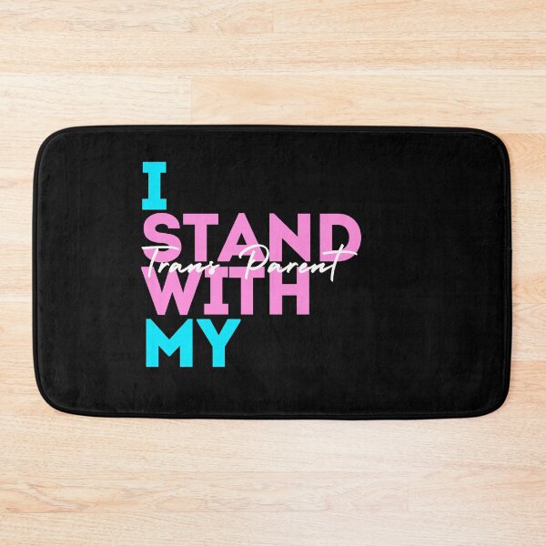 Item preview, I Stand With My Trans Parent designed and sold by Kiwis-Colors.