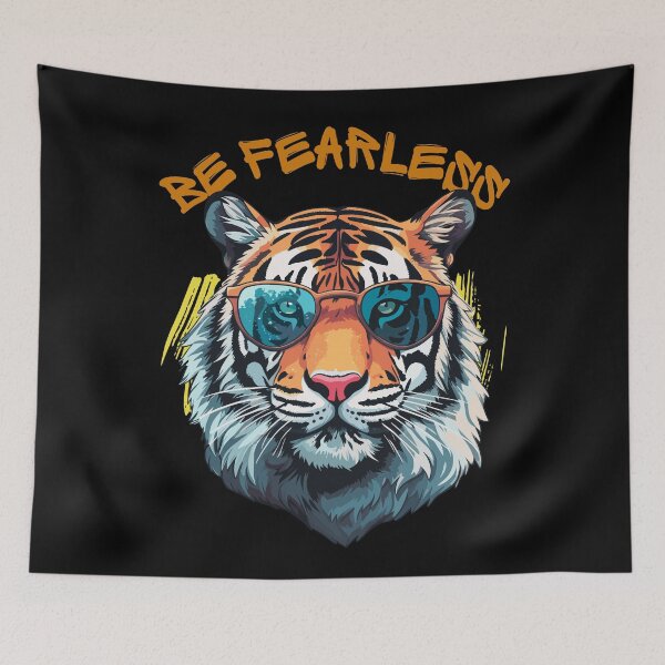 Item preview, Be Fearless designed and sold by Eranthe Bernardo.