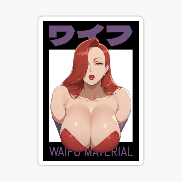 Artikel-Vorschau von Big Tiddies schwüles Cosplay-Waifu-Material, Anime-Mädchen, designt und verkauft von WarTrousers.