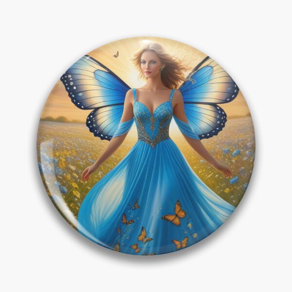 Item preview, Queen of Butterflies, let your fears fade away, like the mist at dawn. designed and sold by roman747.