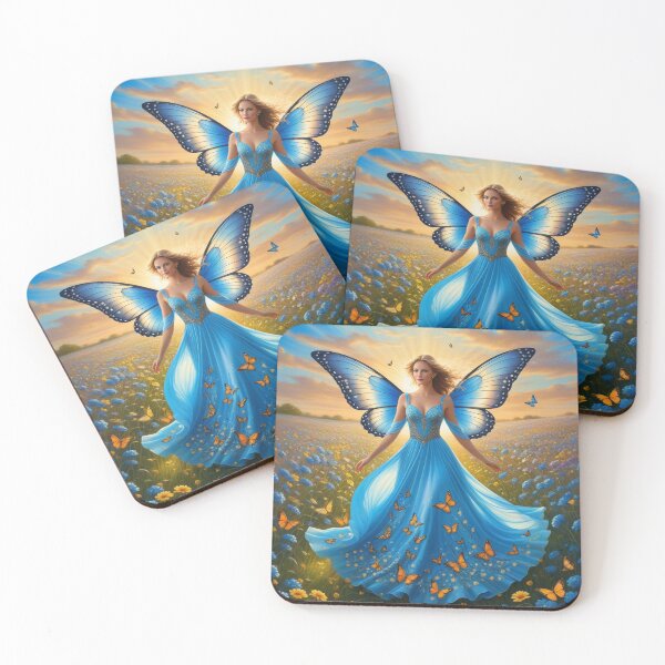 Item preview, Queen of Butterflies, let your fears fade away, like the mist at dawn. designed and sold by roman747.