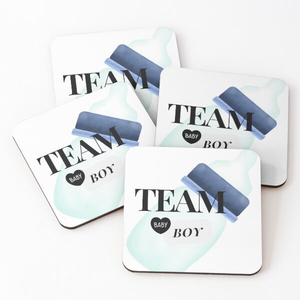 Item preview, Team Baby Boy designed and sold by rainyfc87.