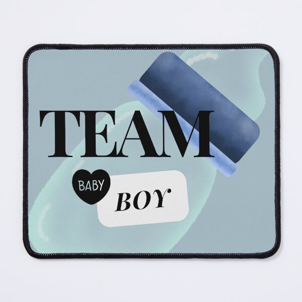 Item preview, Team Baby Boy designed and sold by rainyfc87.