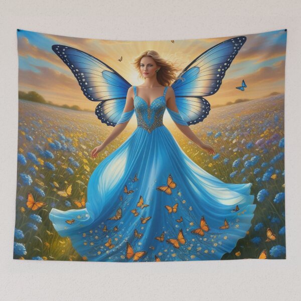 Item preview, Queen of Butterflies, let your fears fade away, like the mist at dawn. designed and sold by roman747.