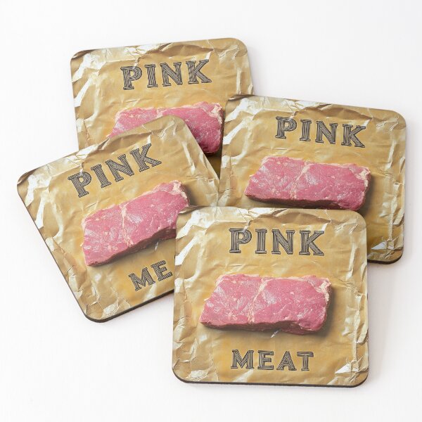 Item preview, MEAT PAPER : PINK MEAT Collection  designed and sold by Zen Candy 3000 Travis Nicholas Zariwny.