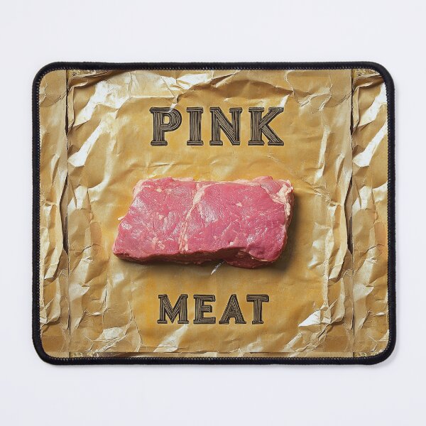 Item preview, MEAT PAPER : PINK MEAT Collection  designed and sold by Zen Candy 3000 Travis Nicholas Zariwny.