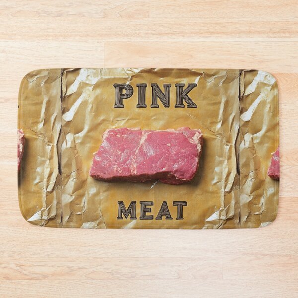 Item preview, MEAT PAPER : PINK MEAT Collection  designed and sold by Zen Candy 3000 Travis Nicholas Zariwny.