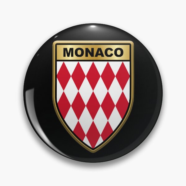 Item preview, MONACO (CIVIL) Gifts, Stickers & Products (S) designed and sold by mpodger.