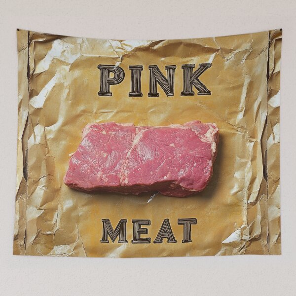 Item preview, MEAT PAPER : PINK MEAT Collection  designed and sold by Zen Candy 3000 Travis Nicholas Zariwny.
