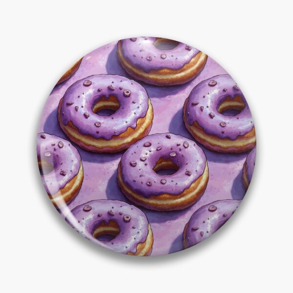 Item preview, Purple Donuts designed and sold by Joey Pedras.