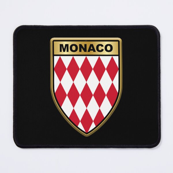 Item preview, MONACO (CIVIL) Gifts, Stickers & Products (S) designed and sold by mpodger.