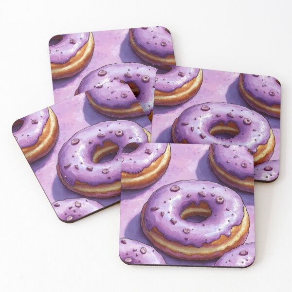 Item preview, Purple Donuts designed and sold by Joey Pedras.