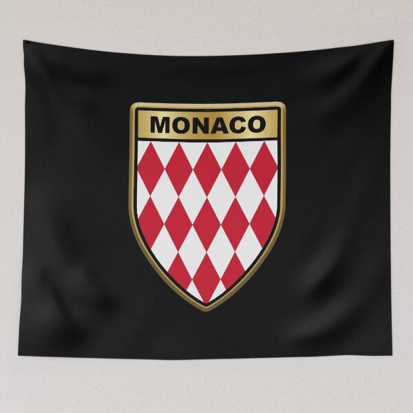 Item preview, MONACO (CIVIL) Gifts, Stickers & Products (S) designed and sold by mpodger.