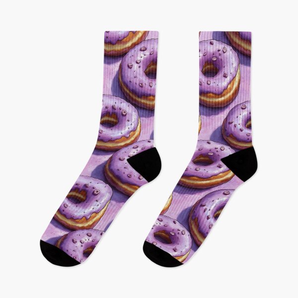 Item preview, Purple Donuts designed and sold by Joey Pedras.