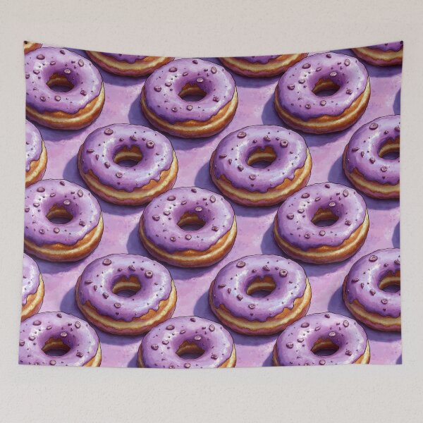 Item preview, Purple Donuts designed and sold by Joey Pedras.