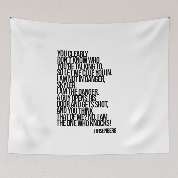 Item preview, Walter White Heisenberg Breaking Bad designed and sold by Enea Kelo.