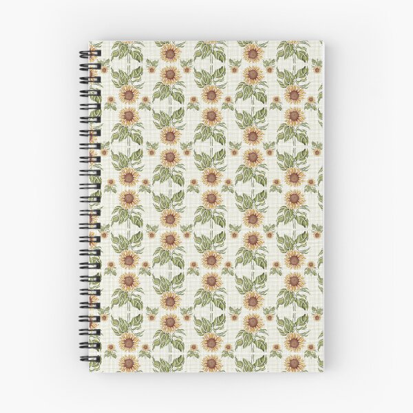 Item preview, Sunflowers on burlap watercolor seamless repeat designed and sold by smnessen.