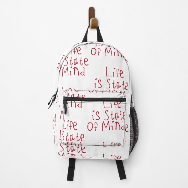 Item preview, Life Is A State Of Mind designed and sold by kinpirks.