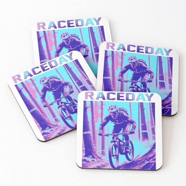 Item preview, Race Day: MTB Victory Design designed and sold by GrizzlyCollective.