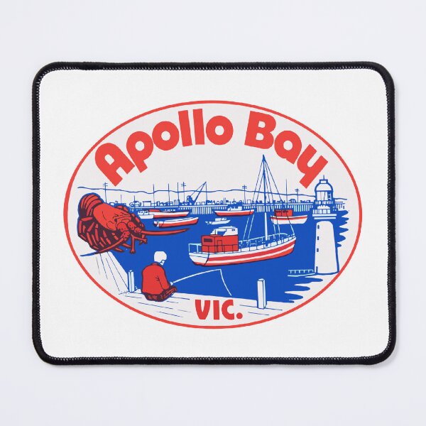 Item preview, Apollo Bay Vintage Style Decal designed and sold by Decal Mania.