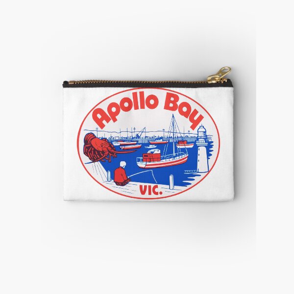 Item preview, Apollo Bay Vintage Style Decal designed and sold by Decal Mania.