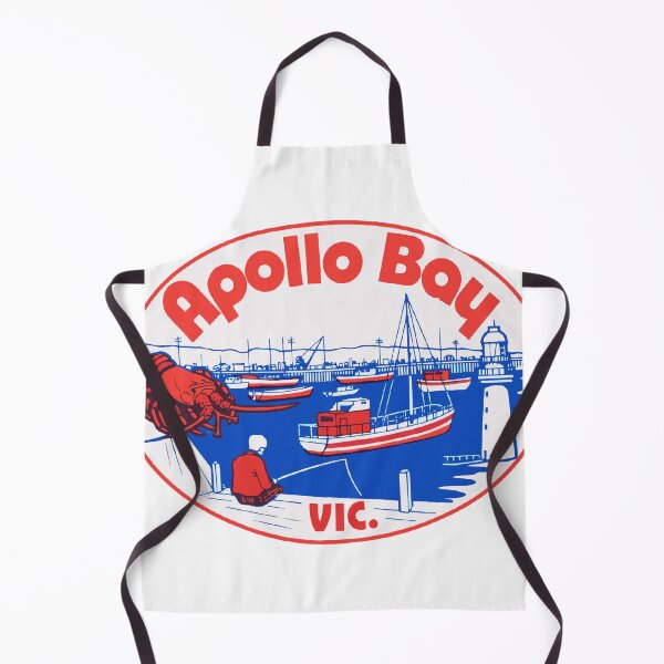 Item preview, Apollo Bay Vintage Style Decal designed and sold by Decal Mania.