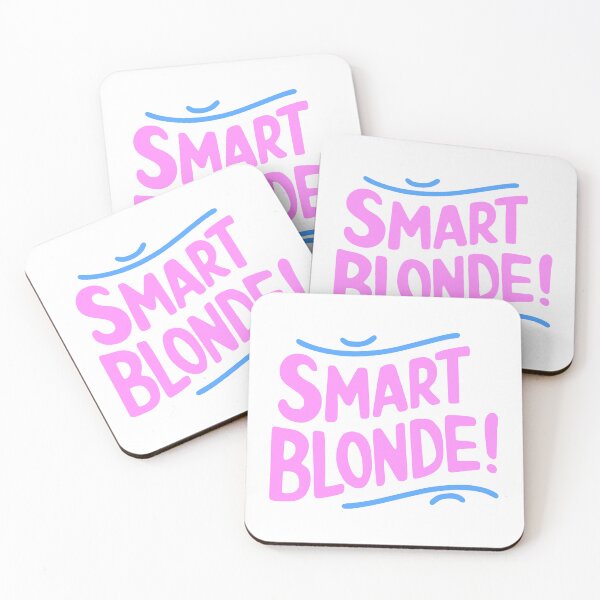 Aperçu de l'œuvre Une blonde intelligente ! Une blonde stupide et drôle créée et vendue par PMCreative.