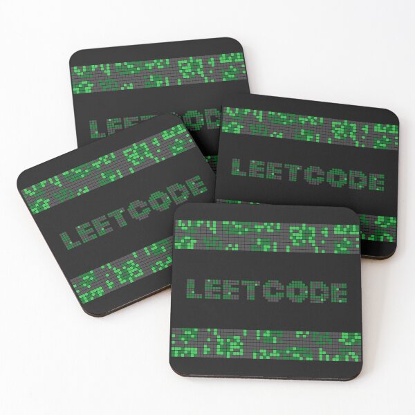 Item preview, "LEETCODE" Dark Mode Design – Perfect for Programmers and Coding Enthusiasts designed and sold by PO3Designs.