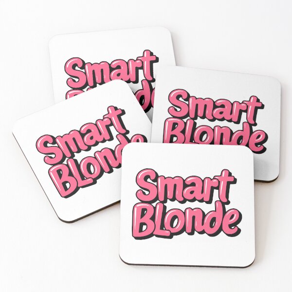 Item preview, Smart Blonde! Funny Pink Girl designed and sold by PMCreative.