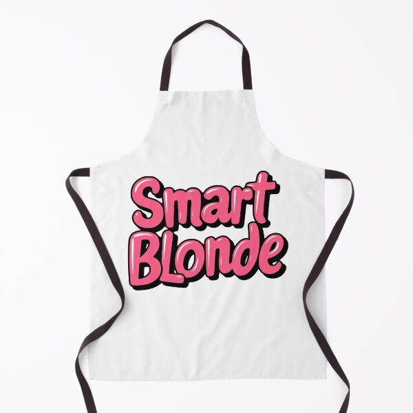 Item preview, Smart Blonde! Funny Pink Girl designed and sold by PMCreative.