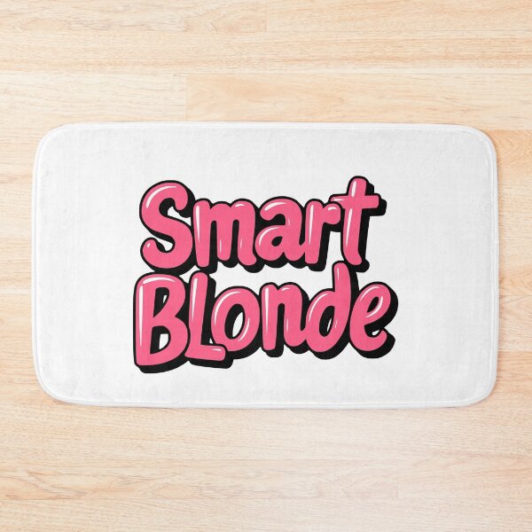 Item preview, Smart Blonde! Funny Pink Girl designed and sold by PMCreative.