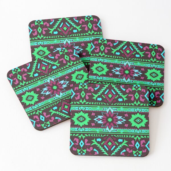 Item preview, Abstract Colorful Native American Style Pattern Design designed and sold by TheArtOfPat.