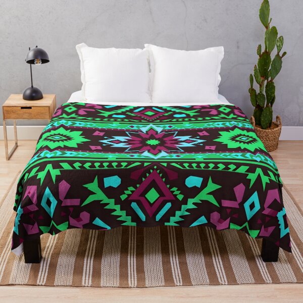 Item preview, Abstract Colorful Native American Style Pattern Design designed and sold by TheArtOfPat.