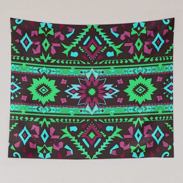Item preview, Abstract Colorful Native American Style Pattern Design designed and sold by TheArtOfPat.