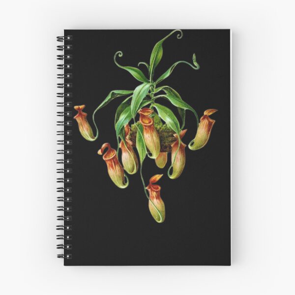 Item preview, Carnivorous Plant Copy in Black designed and sold by PatronesKawai.