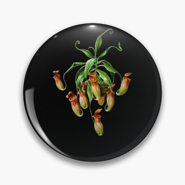 Item preview, Carnivorous Plant Copy in Black designed and sold by PatronesKawai.