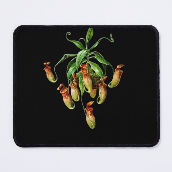 Item preview, Carnivorous Plant Copy in Black designed and sold by PatronesKawai.