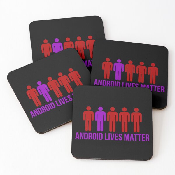 Item preview, Android Lives Matter designed and sold by WilmhoffDesigns.