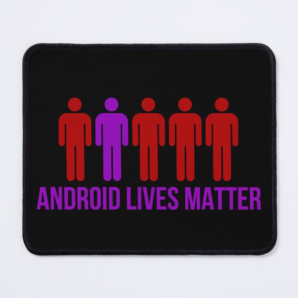 Item preview, Android Lives Matter designed and sold by WilmhoffDesigns.