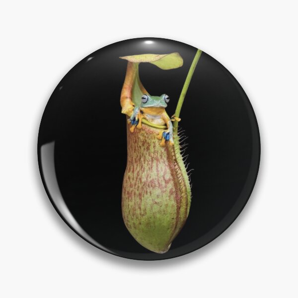 Item preview, Carnivorous Plant Copy in Black designed and sold by PatronesKawai.