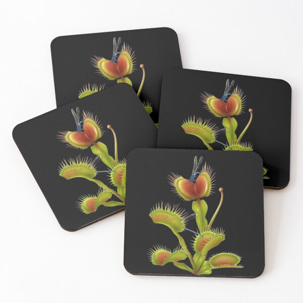 Item preview, Carnivorous Plant Copy in Black designed and sold by PatronesKawai.
