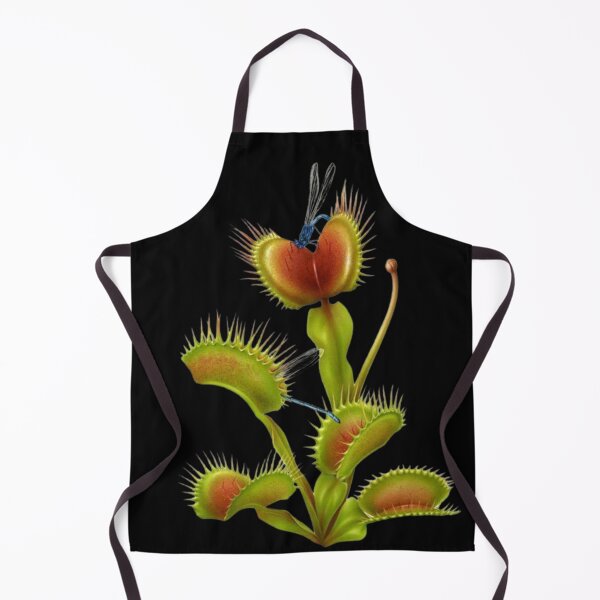 Item preview, Carnivorous Plant Copy in Black designed and sold by PatronesKawai.